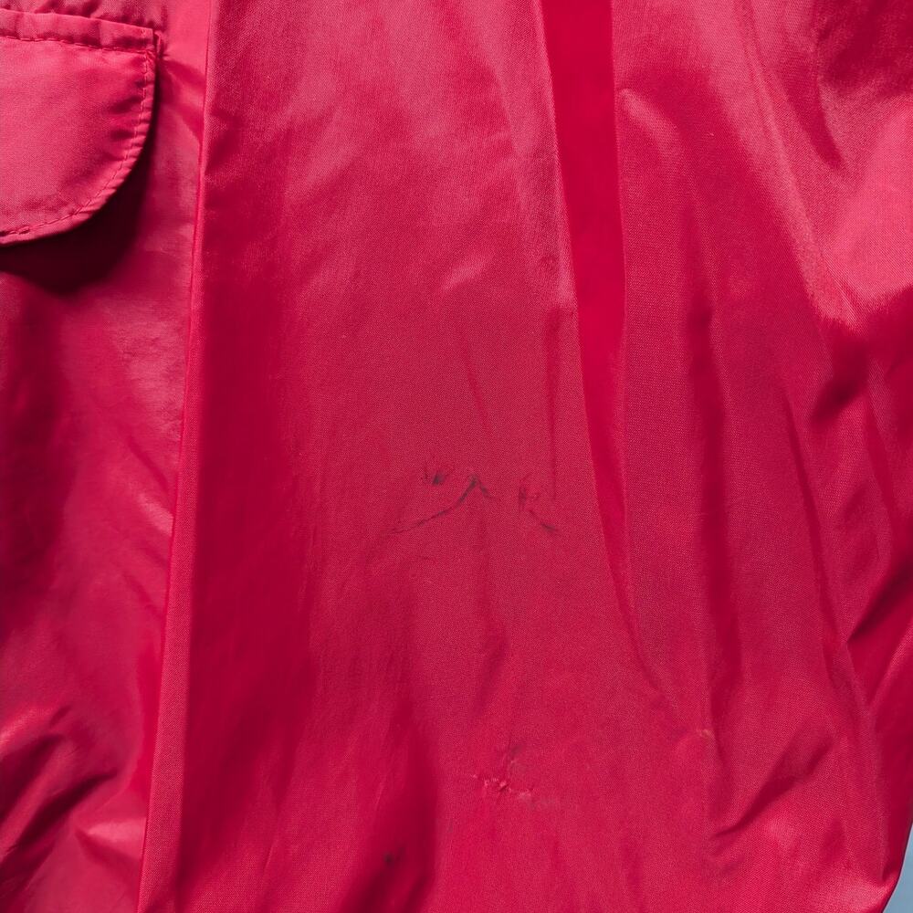 1987 Emma Willard School Field Hockey Windbreaker Jacket - Picture 4 of 6